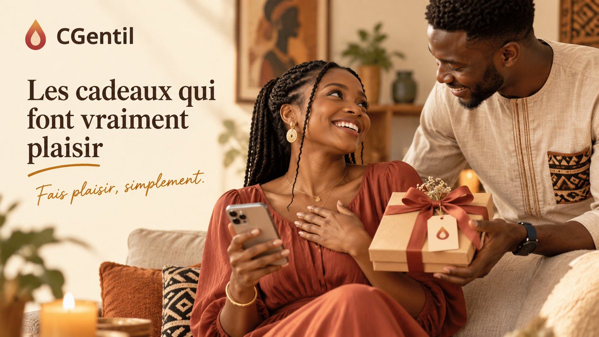 CGentil_'s tweet photo. Bienvenue chez CGentil, la plateforme camer du cadeau qui fait vraiment plaisir.

Crée ta wishlist, partage-la avec tes proches et laisse chacun choisir ce qu’il souhaite t'offrir.

Fais plaisir, simplement. 💛

https://t.co/AfEk3cObw8 https://t.co/B9zdBQuqE9