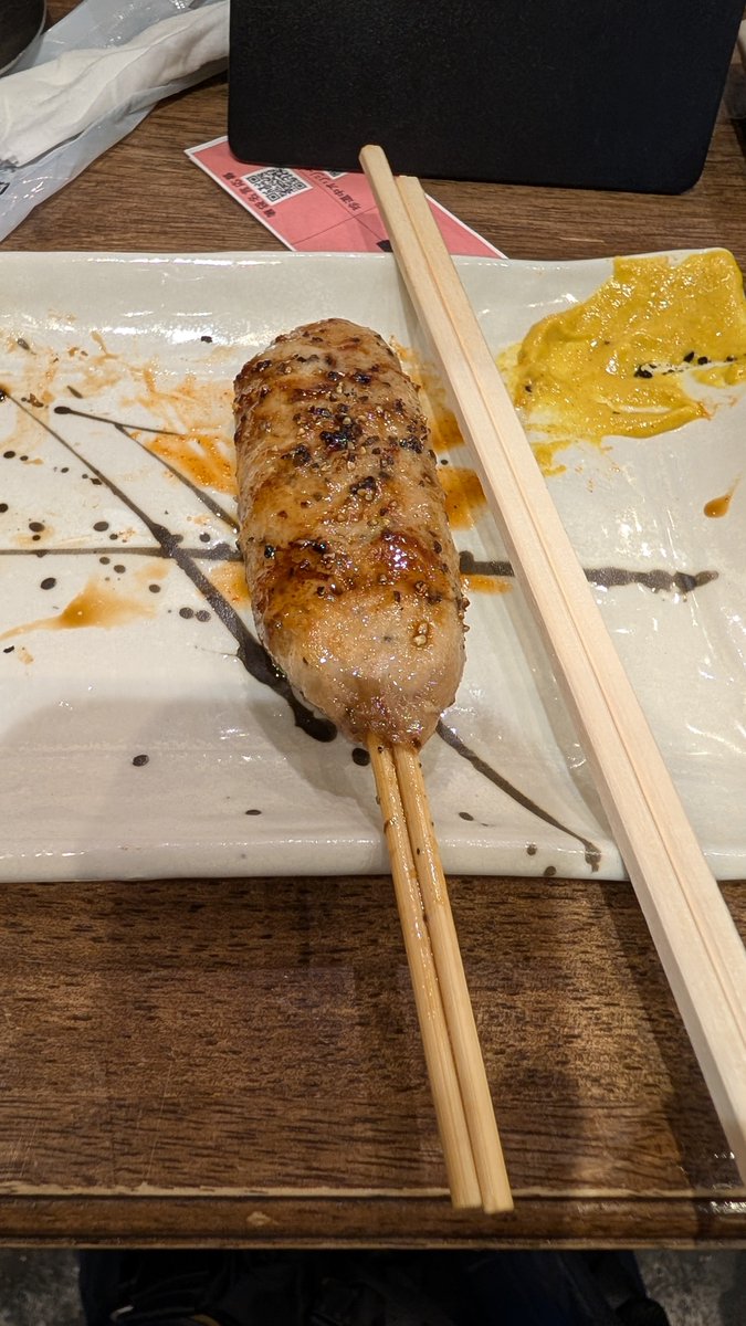 joy_dd's tweet photo. レバテキいい
アクセントにPトロ、つくね美味しい https://t.co/zpWwgoCa9j