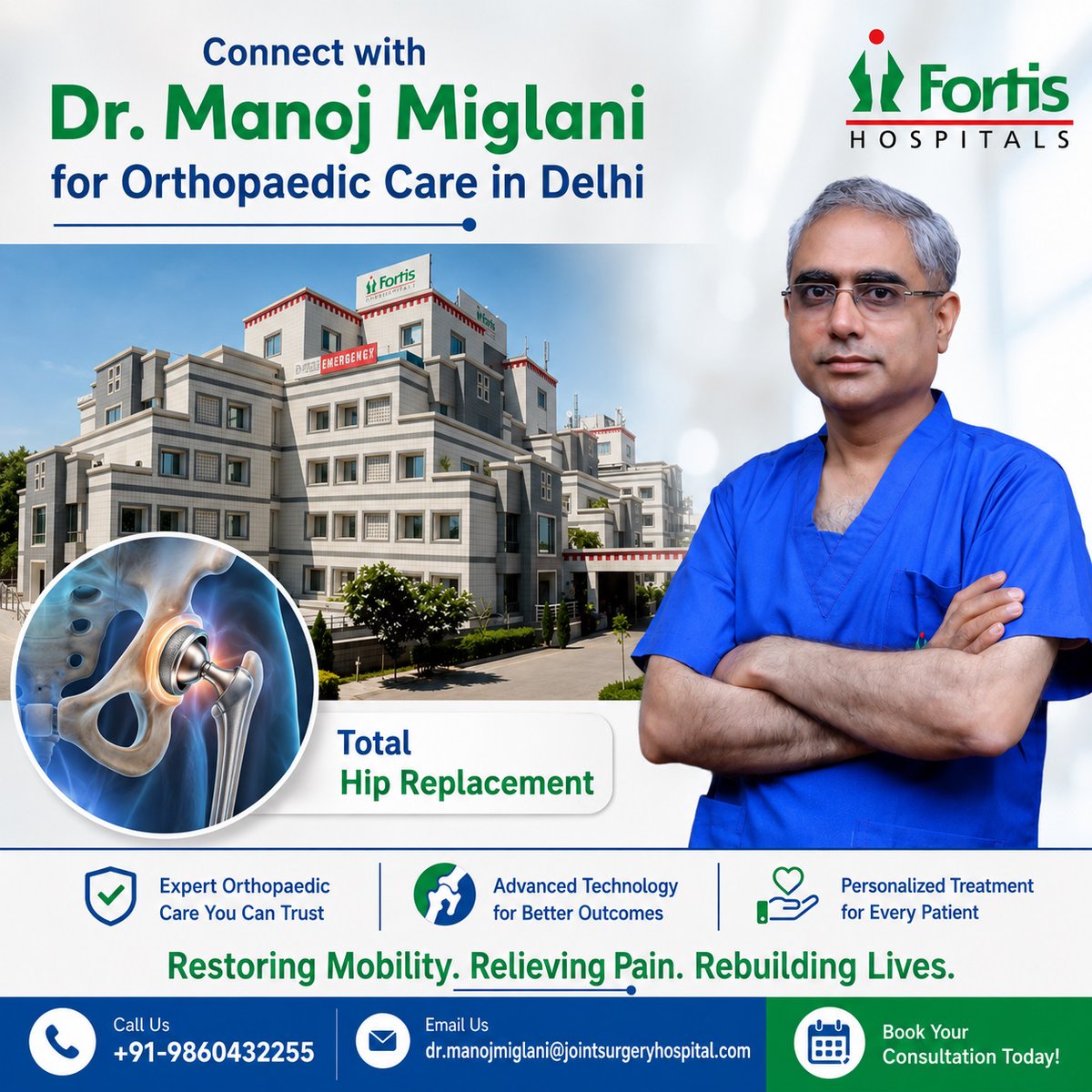 jointsurgeryind's tweet photo. Connect with Dr. Manoj Miglani for Orthopaedic Care in Delhi

Click Here: https://t.co/XKSRtNoFft

Email: dr.manojmiglani@jointsurgeryhospital.com
Phone No.: +91-9860432255

#DrManojMiglani #Orthopedics #TotalHipReplacementSurgery https://t.co/jz2doLQkUa