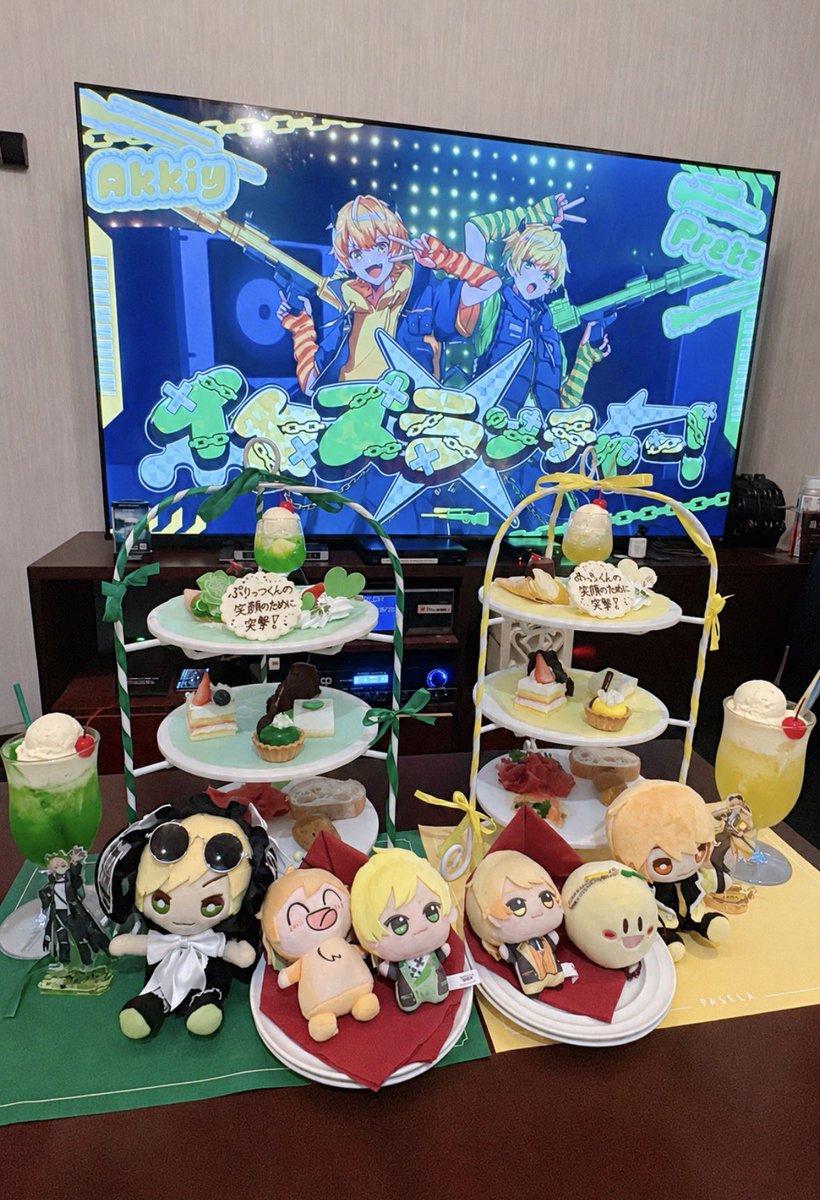 aika_pr1's tweet photo. 君の笑顔のために突撃‼️💨💚
･
･
･
･
#ぷりっつくん 
#ぷりっつさんみて https://t.co/05nwErGxZn