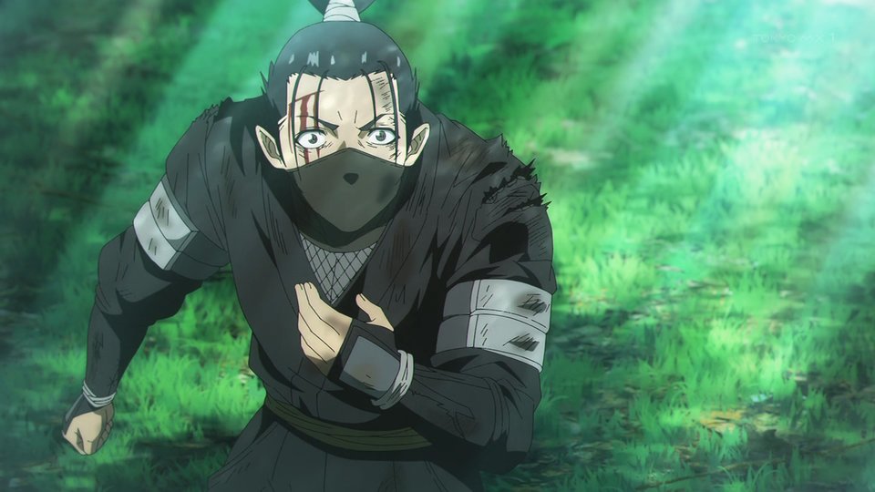 BLACK TORCH 第10話 ツイート画像 1