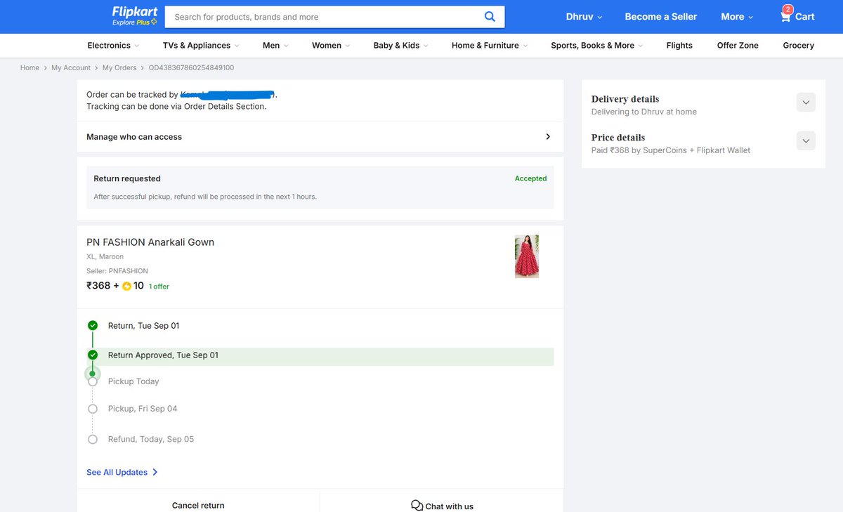 dhruvsaini83's tweet photo. @Flipkart @flipkartsupport This is not the level of customer service expected from Flipkart. I should not have to repeatedly contact support and explain the same issue because your pickup and support systems failed. Please resolve this urgently and confirm the pickup date. https://t.co/KtgnqABpYa