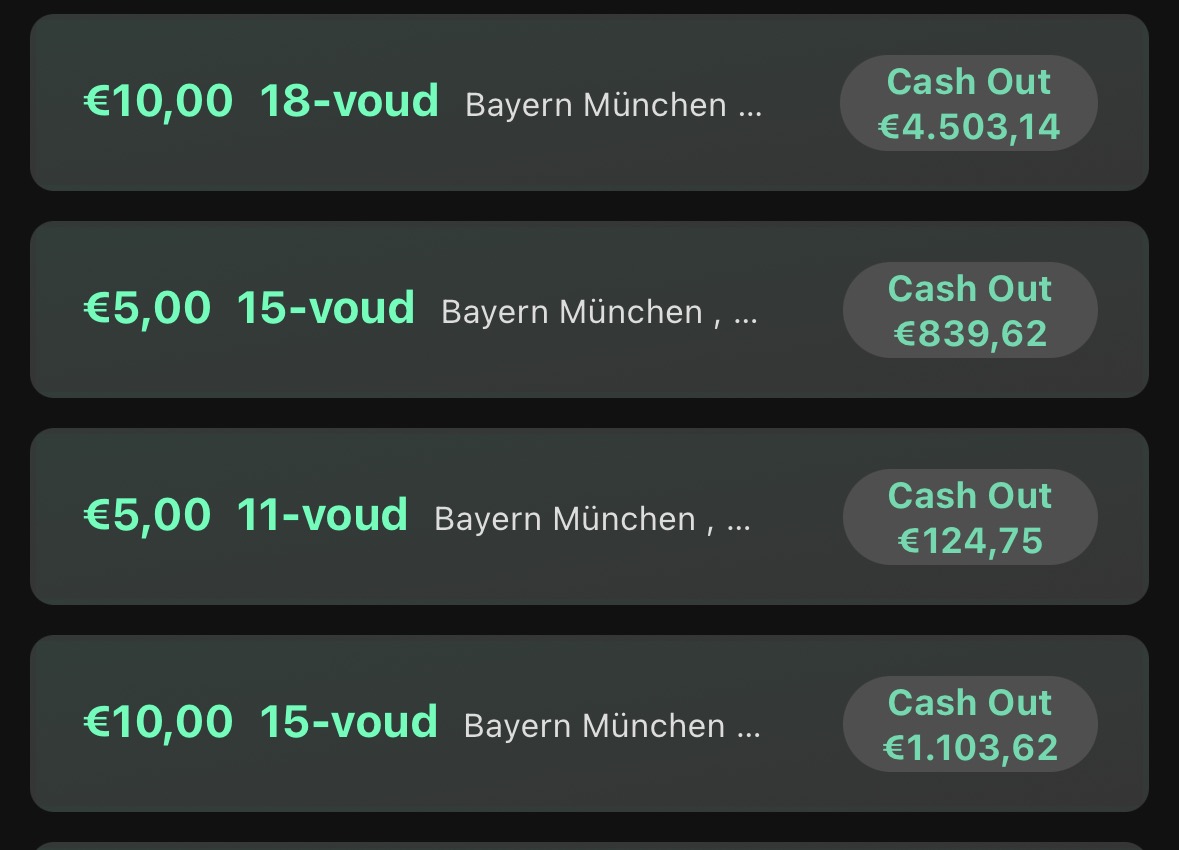 ListIQData's tweet photo. Last week: €30 staked. €6,571 returned.

4 football bets. 4 winning accumulators.

Every selection backed by ListIQ model signals.

Football betting is a game of probabilities.

The edge is in the data.

Data. Probability. Value.

When probability, pricing and execution align, the upside can be significant.

This is ListIQ.

Follow @ListIQData 
The data is just getting started.