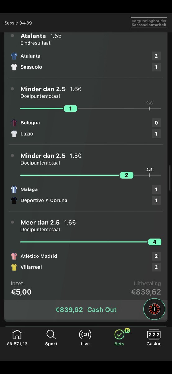ListIQData's tweet photo. Last week: €30 staked. €6,571 returned.

4 football bets. 4 winning accumulators.

Every selection backed by ListIQ model signals.

Football betting is a game of probabilities.

The edge is in the data.

Data. Probability. Value.

When probability, pricing and execution align, the upside can be significant.

This is ListIQ.

Follow @ListIQData 
The data is just getting started.
