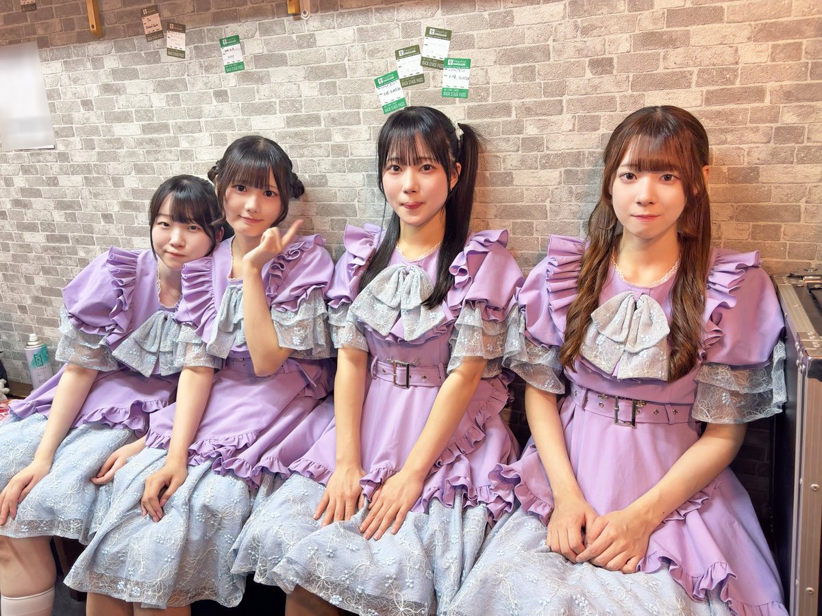 Drawry0920's tweet photo. 【ライブ終了】
本日2本目は「くさのねアイドルフェスティバル前夜祭」に出演しました！明日の「くさのねアイドルフェスティバル2026」でもぜひ全組観��ください。よろしくお願いいたします。明日も楽しみましょう！！ https://t.co/7vKrdFQ4pM