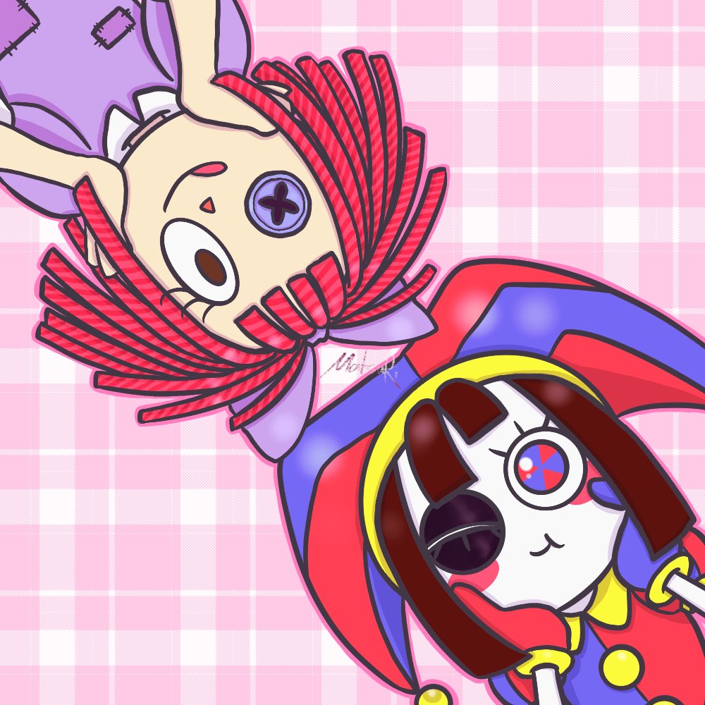 HSJ_XIV's tweet photo. ouo

#TheAmazingDigitalCircus #TADC #Pomni #Ragatha #funnydoll https://t.co/frtxjhgN0q