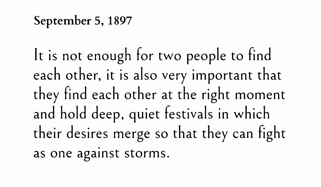NostosLit's tweet photo. ― Rainer Maria Rilke, letter to Lou Andreas-Salomé https://t.co/2xbXDLPQtX