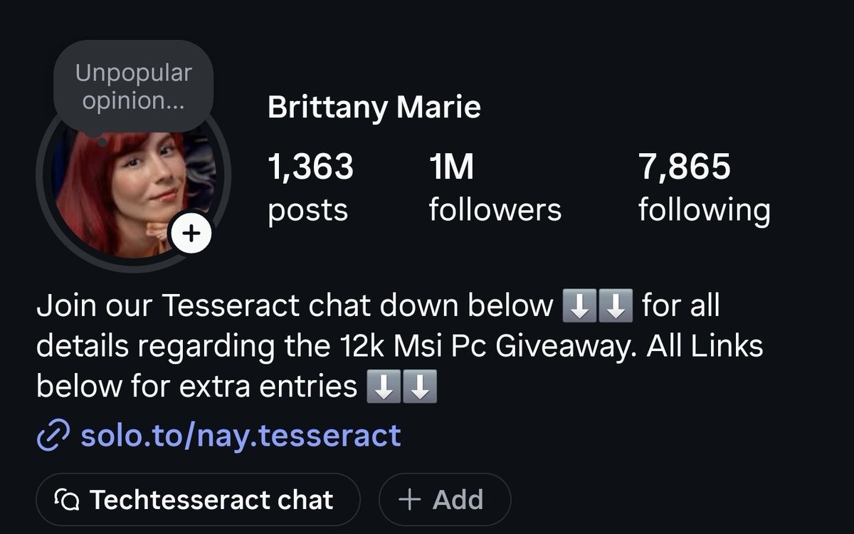 brittnaynay3's tweet photo. Um excuse me 😭 I literally just woke up to this and I’m actually crying. I was NOT expecting this at all like really im shaking 😭😭😭 We just wanted to give back to the community that’s supported us for the last 5 years, and you guys seriously showed up. I don’t even know what to say or where to begin 😵‍💫❤️

We give these PCs away because we know someone in our community could use them way more than we can. I’ve literally been using the same Starfield PC for the last 3 years because I love it and never really felt the need to change it, so whenever we can, we’d rather give the new builds and parts back to you guys. Especially with how crazy PC prices have gotten.

If you’ve been following us for a while, you know we’ve given away a LOT over the years. I think we’re at over $200k worth of PCs and parts at this point 😭 Last Christmas alone, the PCs we gave away were worth around $20k.

I guess what I’m trying to say is… I’m just really, really grateful. 🙏❤️ Thank you for supporting us, watching our videos, sharing our stuff, and allowing us to keep doing this. We’ll keep doing our part and giving back whenever we can. You guys are the reason we’re able to do any of this. ❤️