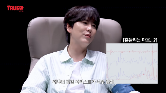 tang__kira's tweet photo. Lee Yongjin: Mau balik ke SM gak?
Kyuhyun: Gausa jawab boleh?

Waktu dicecer Lee Yongjin tentang pertanyaan ini, Kyuhyun agak ragu dikiit tapi akhirnya jawab,

"Bahkan kalau mereka (SM) bilang kayak, 'Kami rela melakukan apapun untuk kamu', jawabanku tetep enggak.

Gak dulu, karena terlalu banyak artis yang harus mereka handle di sana."
https://t.co/ilrKWSeQ9r