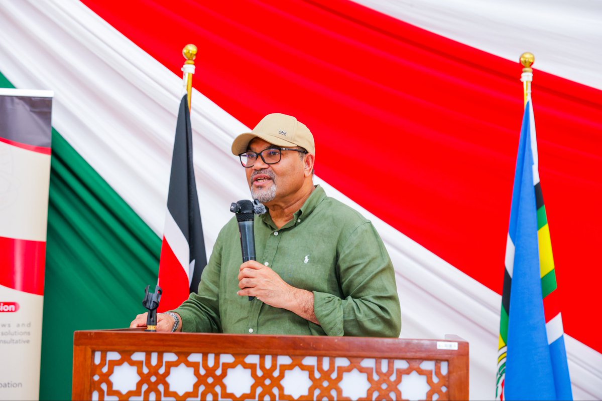 AssembliesYouth's tweet photo. Highlights from the Swearing-in Ceremony of the Mombasa Youth Assembly Officials held today at KSG Mombasa.

A proud moment for youth leadership, service and civic participation. We were honoured to have Prof. Shaukat Abdulrazak join us.

#MombasaYouthAssembly #YouthLeadership https://t.co/xC79LpcKwg