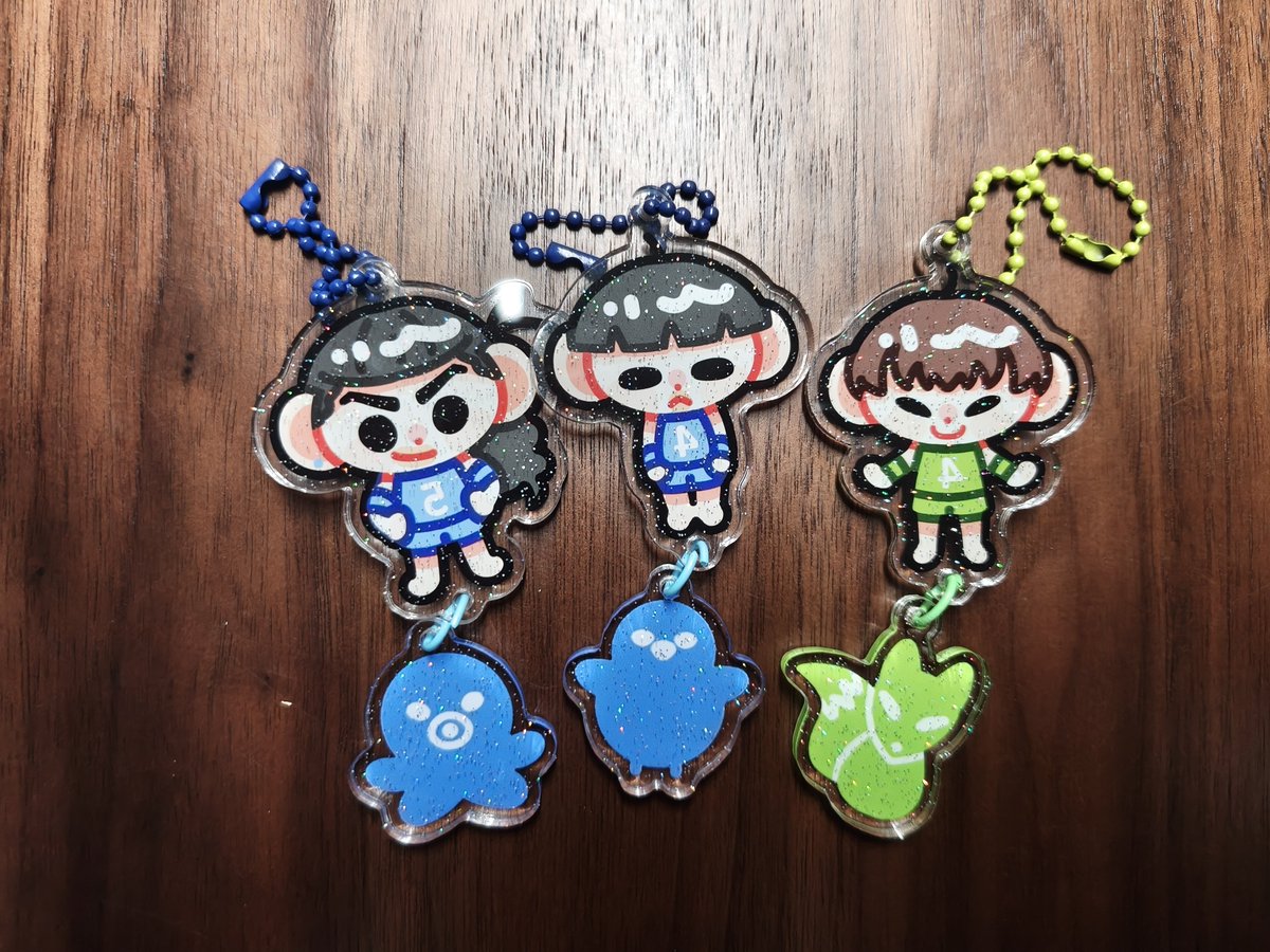 XiGuo0926's tweet photo. 做了大阪组！对尺寸没感觉的后果就是做了超大亚克力……
#SLAMDUNK https://t.co/mauPsAXTce
