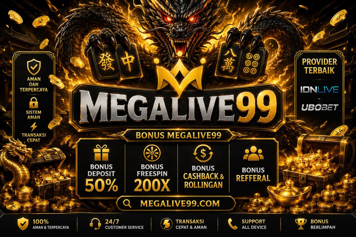 megalivegacor99's tweet photo. MAIN SANTAI DAPAT CUAN🎰

Link login : https://t.co/RyZ9JRHK4K

#Krakatau #indonesia #slot #megalive99 https://t.co/NGRr1yR0Ht