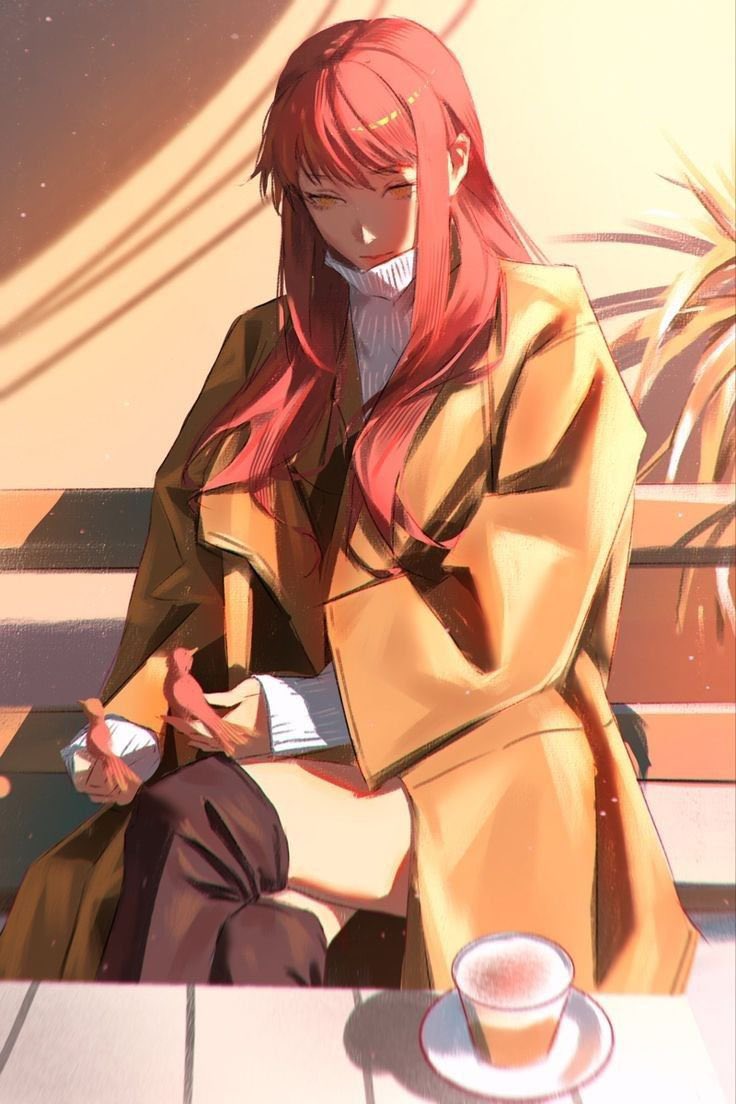 BirdEnjoyer9141's tweet photo. Leftists calling a beautiful artwork of Makima “misogynistic” perfectly explains why all leftist art is so damn ugly. https://t.co/fALicjxexx