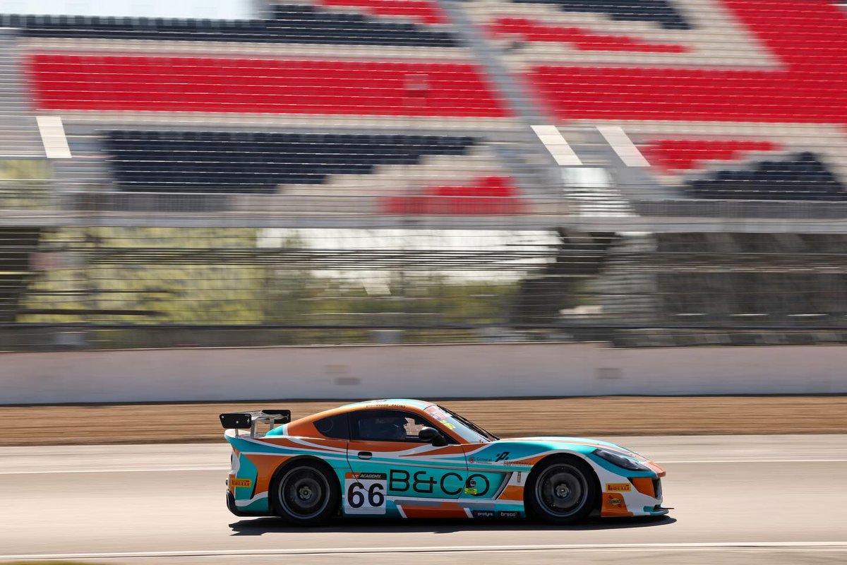 LynetteLemegu's tweet photo. The Ginetta Academy season opener is underway at Silverstone after two productive testing days for the Performance One Motorsport Academy squad. Time for qualifying and Race 1—locked in and ready to work. https://t.co/NTRKOCqfCU