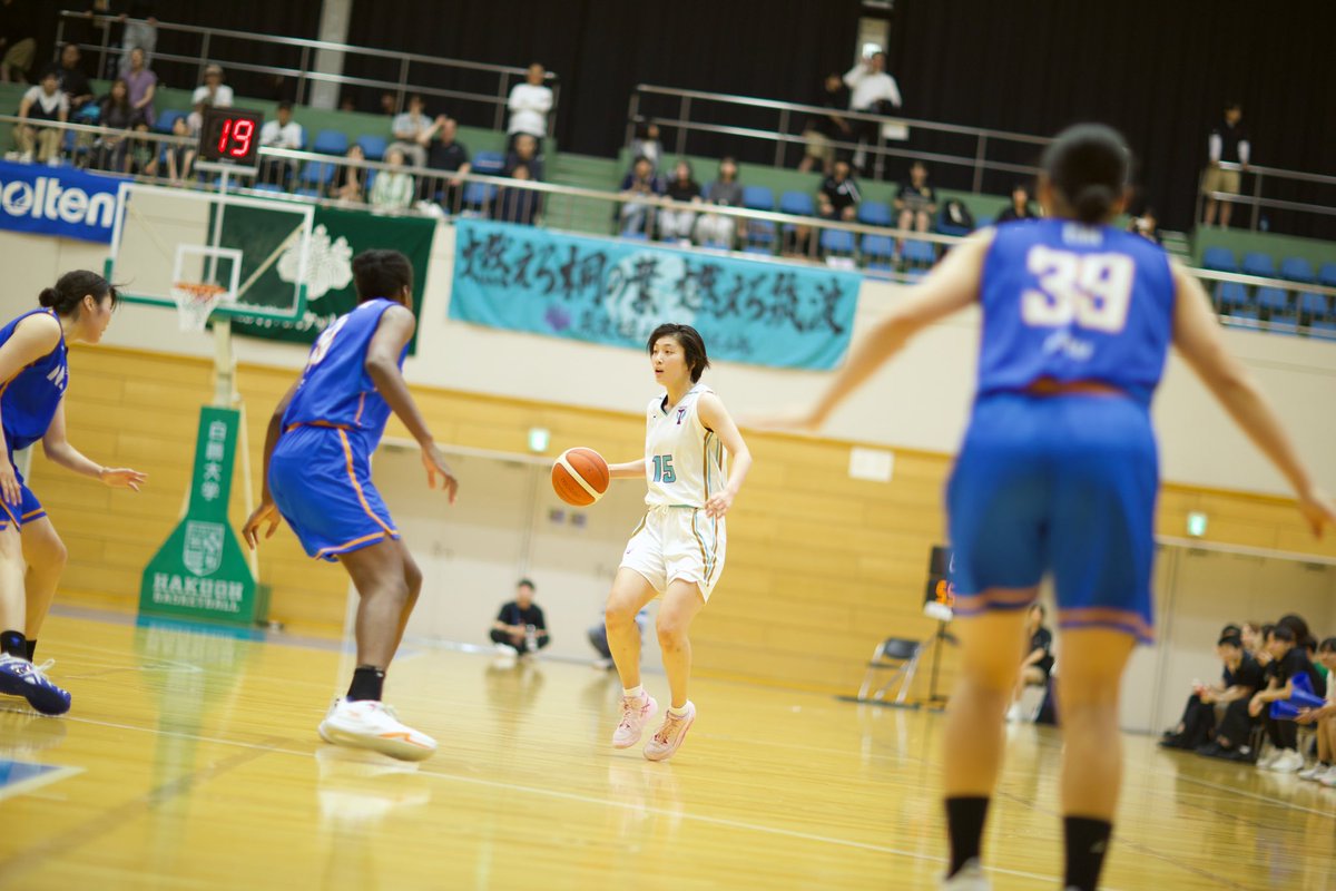 dabu_dori's tweet photo. 大学女子バスケ開幕🏀 https://t.co/k0YP4GAYEC