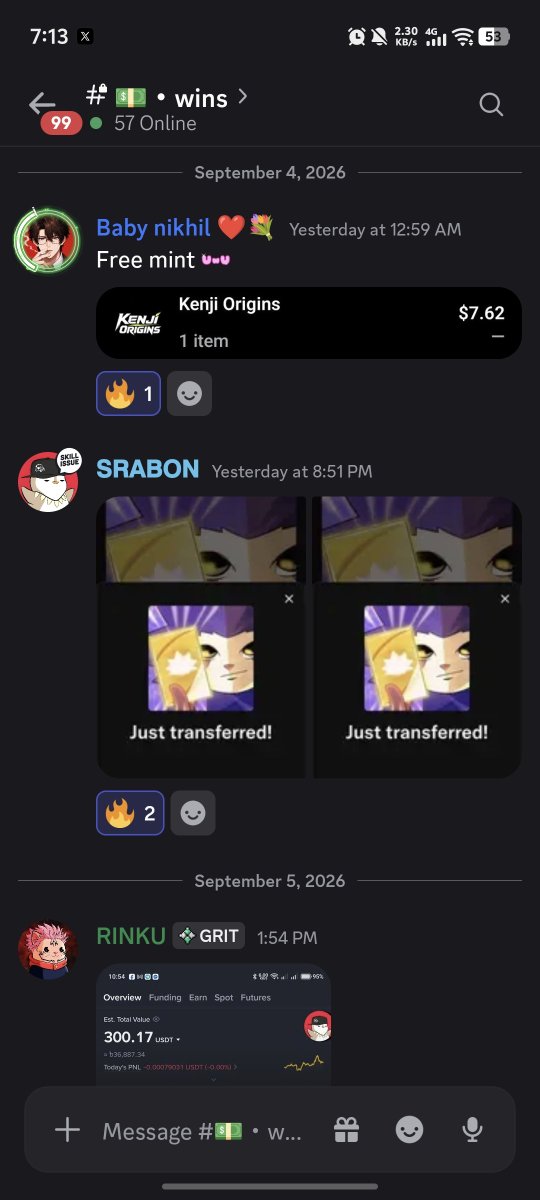 Srabon_eth's tweet photo. We just started building a new frens group + agency called @obsidianshub 29 days old group. 

Btw my homies already generated 5k$+ from @ChogNFT  send higher guys !! https://t.co/jWQMM6qdEO