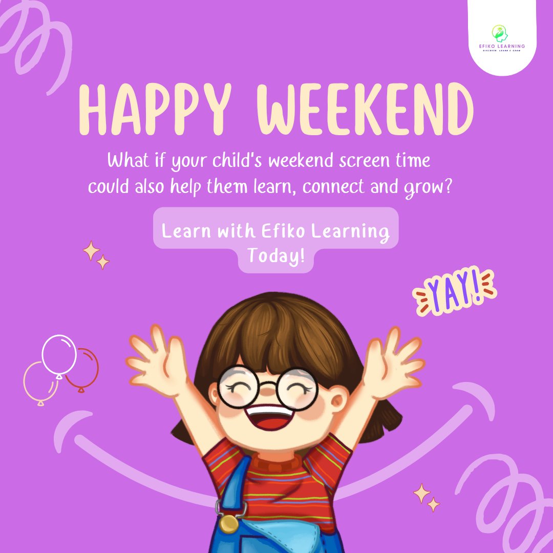 EfikoLearning's tweet photo. The weekend doesn't have to mean choosing between fun and learning.
We create engaging online learning experiences to help children in the diaspora build academic skills and stay connected to African culture, heritage & languages.
#efikolearning #onlinelearning #africandiaspora https://t.co/lVB2pNRh3i