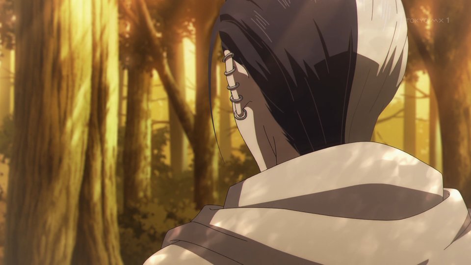 BLACK TORCH 第10話 ツイート画像 1