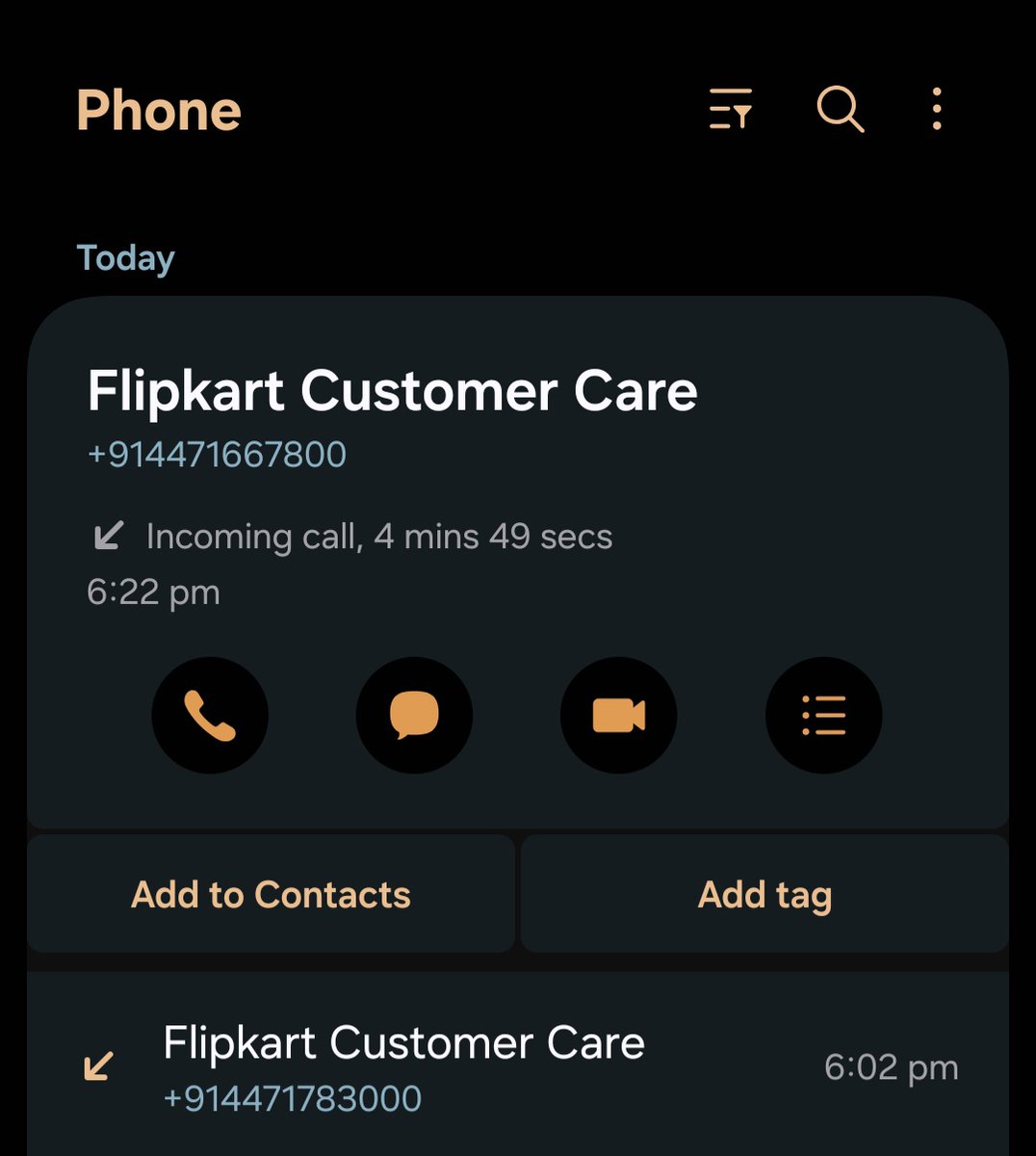 dhruvsaini83's tweet photo. I raised the return again, with pickup scheduled for 4 Sept. Today is 5 Sept and no pickup has happened. I contacted support today—spent 17 mins on a call (10 mins on hold), then the call disconnected. I called again, explained everything again, and that call disconnected too. https://t.co/mAMxpAQ7cH