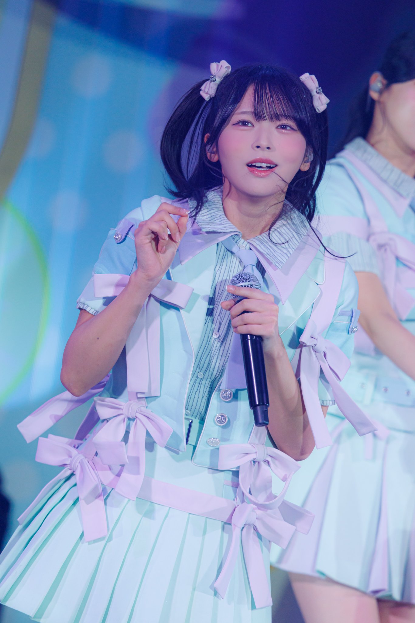 ニアジョイ 江角怜音 ビブス 2026 あっき～🐰＠異世界💙Photo📸🌱 on X: 