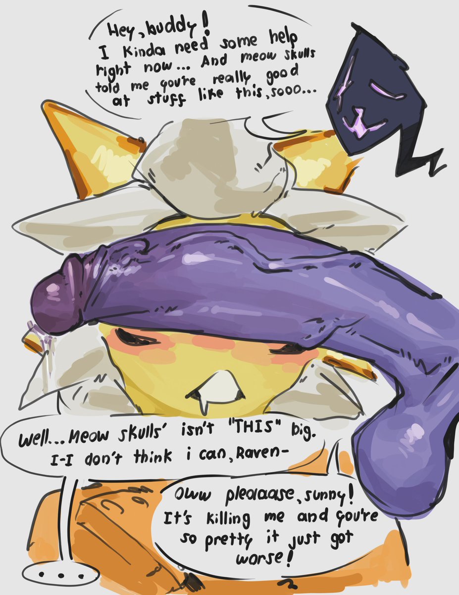 FasstArt's tweet photo. Raven Team Leader needs help from her bestest of friends, sunspot 

And of course, he's a gentleman and he would'nt say no to a damsel in distress :3

(1,2/3) https://t.co/I4U0z1T2PC