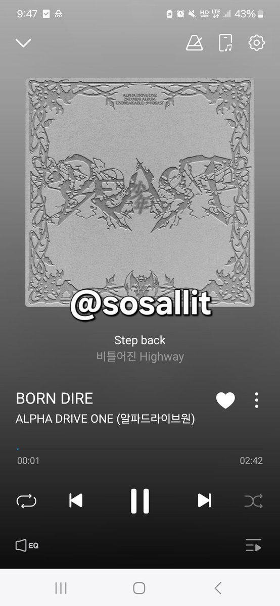 sosallit's tweet photo. @ALD1_official #ALPHADRIVEONE #ALD1
#알파드라이브원 
#BORN_DIRE #ALPHADRIVEONE_BORNDIRE
260905 21시 지니 https://t.co/mU3kEsLu2P