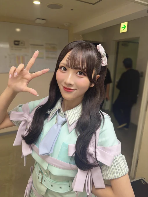【専用】ニアジョイ 逢田珠里依 2026 ビブス 逢田 珠里依 on X: 