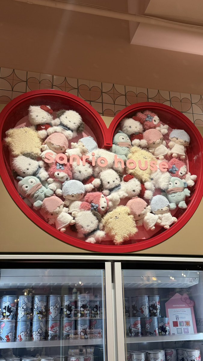_biscuitnoa_'s tweet photo. ♡念願のsanrio house♡ https://t.co/BQq1jlql0R