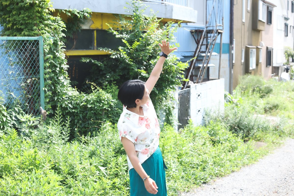 DeepMoon_0505's tweet photo. まだ暑かった夏の日

Model：麻里

#緩散歩
#北赤羽 https://t.co/ExSckqpnYT