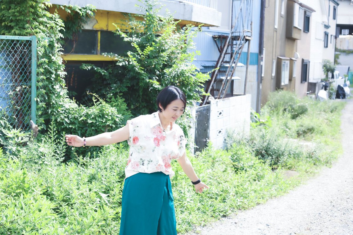 DeepMoon_0505's tweet photo. まだ暑かった夏の日

Model：麻里

#緩散歩
#北赤羽 https://t.co/ExSckqpnYT