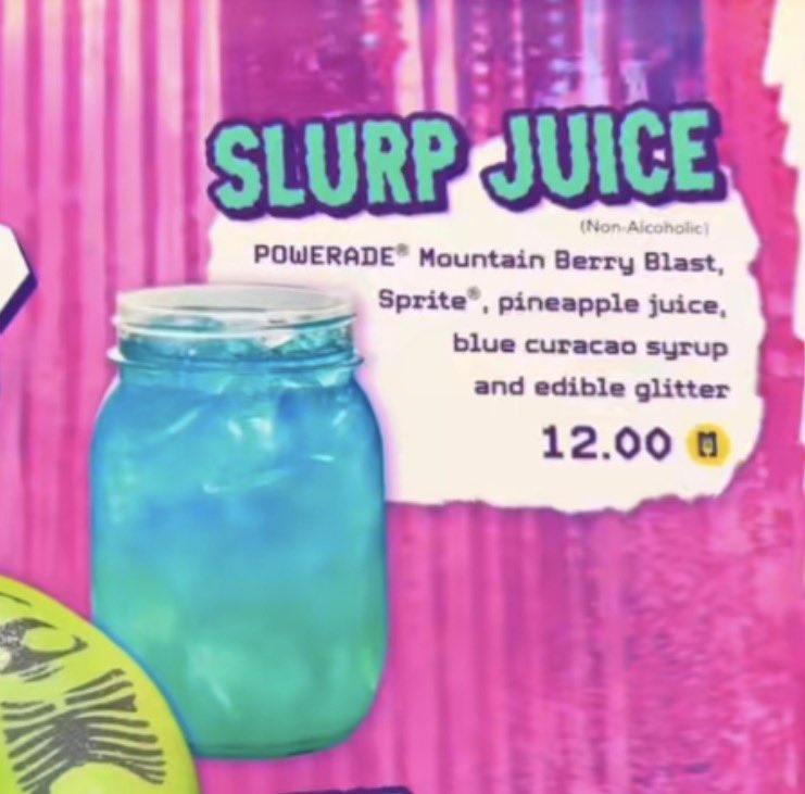 SlapdashSD's tweet photo. THE OFFICIAL SLURP JUICE RECIPE https://t.co/ixJzwMpecj