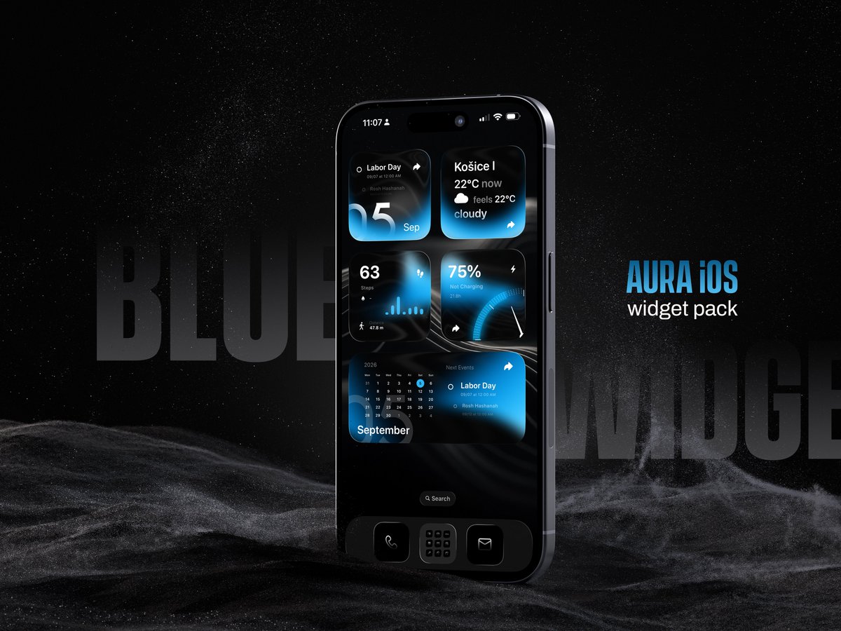 21MaRcO12's tweet photo. Introducing my new Aura iOS widgets pack for widgy 

Get it here: 
https://t.co/t2iySV7IAD

#ios #ioshomescreen #widgy #homescreensetup https://t.co/Ro4Be7zWaU