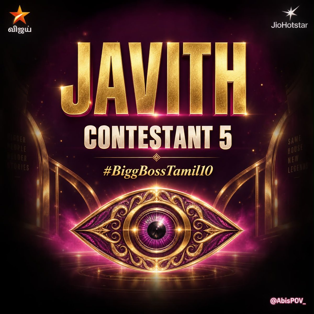 startalkies_ofl's tweet photo. What? #BiggBossTamil10 with 33 contestants and 9 Eliminations on Day 1 itself 🫨
Reviewer #ItisPrashanth eliminated with 3-way battle on a topic, where models #Prithvinath and #Javith won. https://t.co/n3iLmlffX8