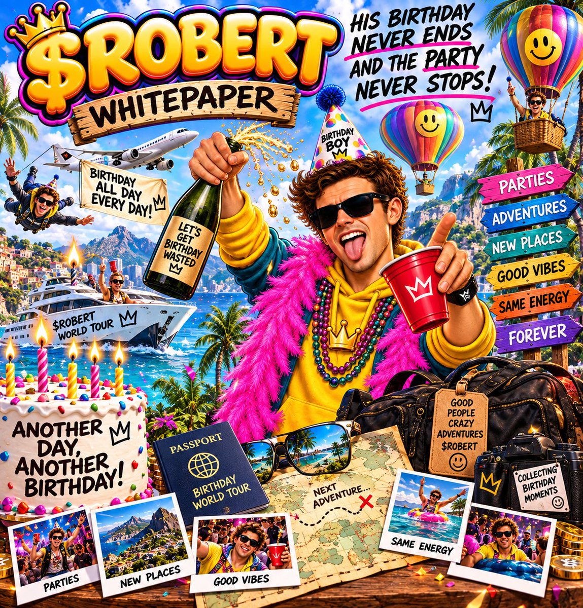 RobertBDAYsol's tweet photo. I proudly present to you the $ROBERT white paper. Soak it in. Join the fun. 

Ca- DDi8yKP8BBeS7hDMTfrFC38WTmgZrqZ3hjSZSYLspump

NFAAAAAAA https://t.co/w0gfAc1Yrk