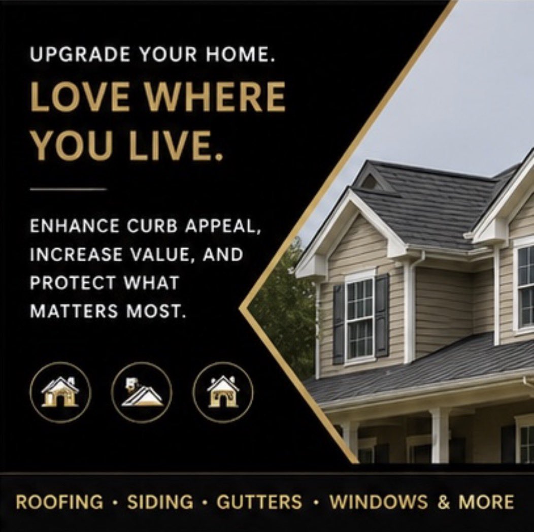 Jtaroofing's tweet photo. Your home deserves to look great and be protected for years to come. From roofing and siding to gutters, windows, and more, JTA Roofing &amp; Exteriors is here to help bring your vision to life!🏡

#roofing #homerenovation #jtaroofing #roofersnearphilly #roofersnearnj https://t.co/4z9CicNCK3