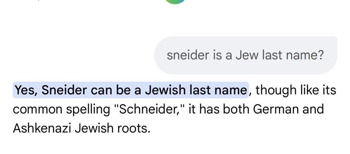 Haloverde12's tweet photo. @TheInSneider Shut the fuck off Jewish https://t.co/4a2oU5pyQo
