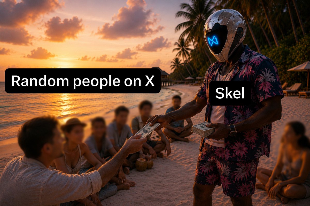 nicholimz's tweet photo. @skel #skel giving away $25K to 50 people yooo let's try it maybe this is my day?

Metawin username: xnolimit https://t.co/FpKAKGbQyL