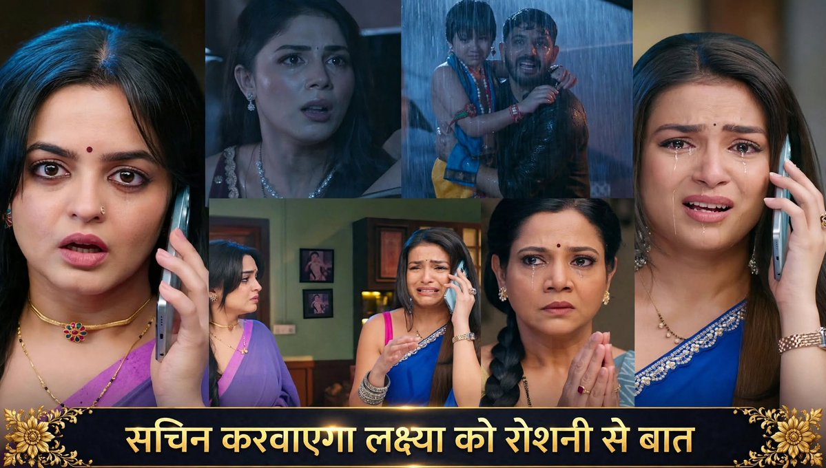 KhabriIndia's tweet photo. सचिन करवाएगा लक्ष्या को रोशनी से बात
#UdneKiAasha #udnekiasha #starplusshow #facebookreels #facebookviral #facebookpost #facebookreelsviral #facebookvideo #facebookreel #FacebookPage #serial #SerialUpdate #TodayEpisode #tvserial https://t.co/DqLsdYQdyY