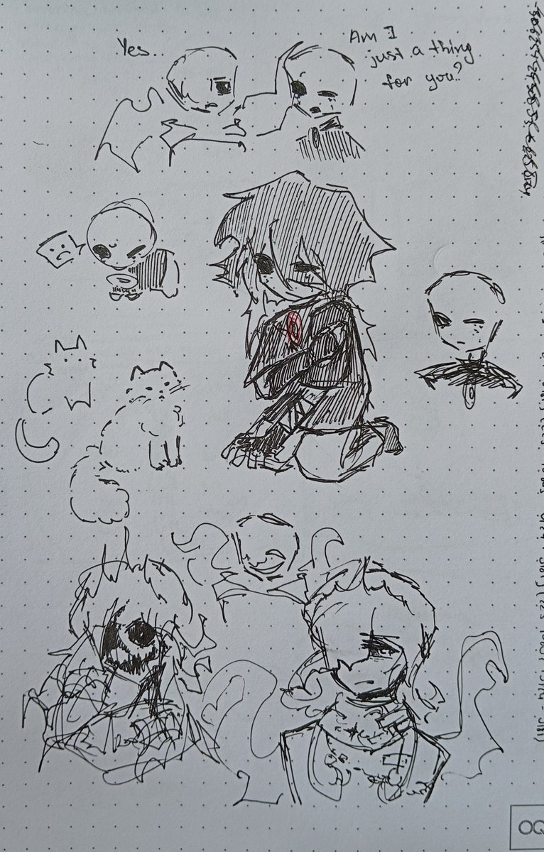 Teffffffffff0's tweet photo. Some scetches #killersans #utmv #nightmaresans https://t.co/PwNFgXcUOm