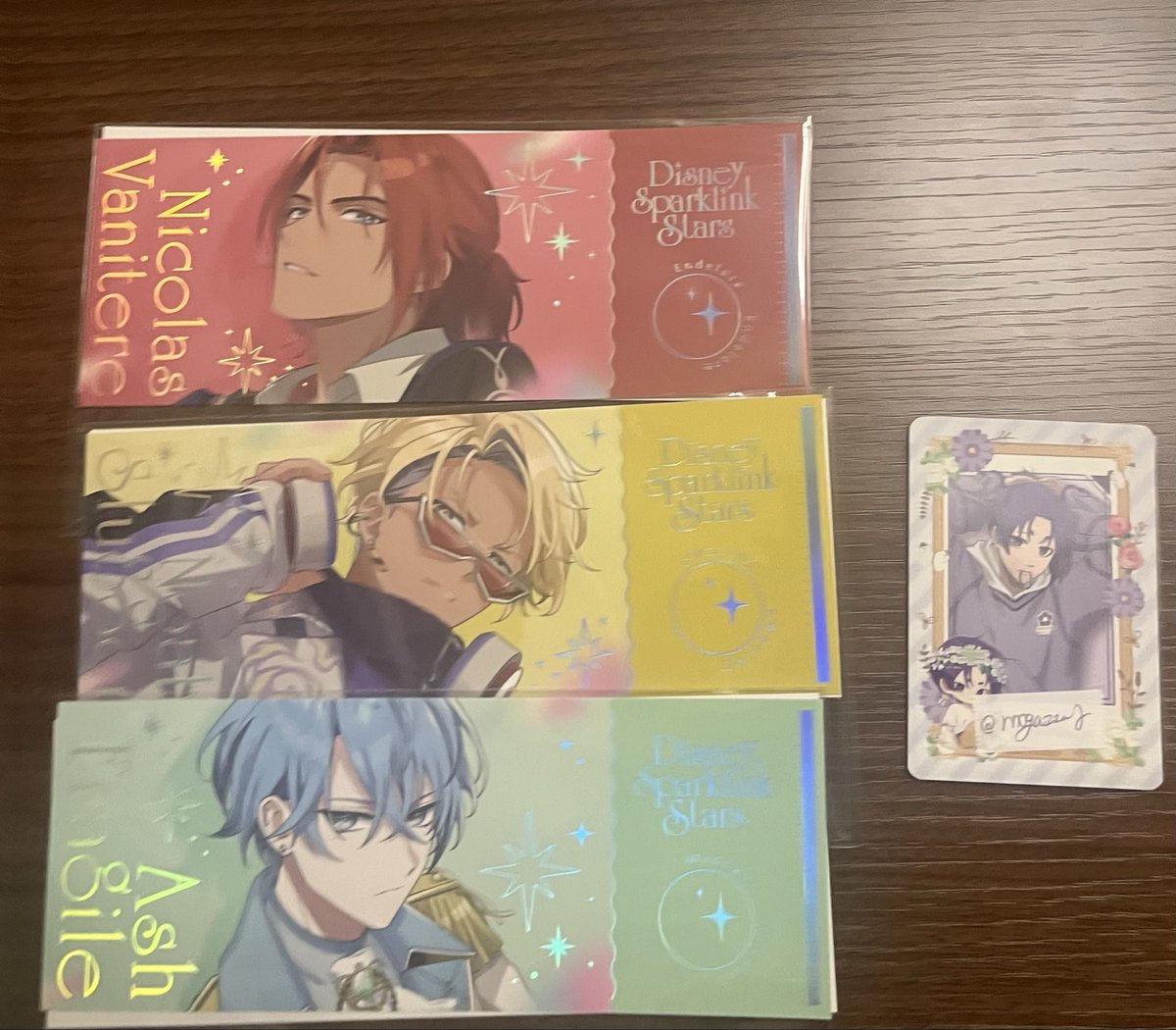 rnoguzzu2's tweet photo. 【交換】スパリク スパークリンクスターズ Debut! ポップアップストア チケット

譲】ニコラ.ノア.アッシュ

求】ディディ.スー(友人分)

難波、梅田手渡しor郵送
纏めて優先
お気軽にお声掛けください！🙇‍♀️ https://t.co/5WfBuuBrw0