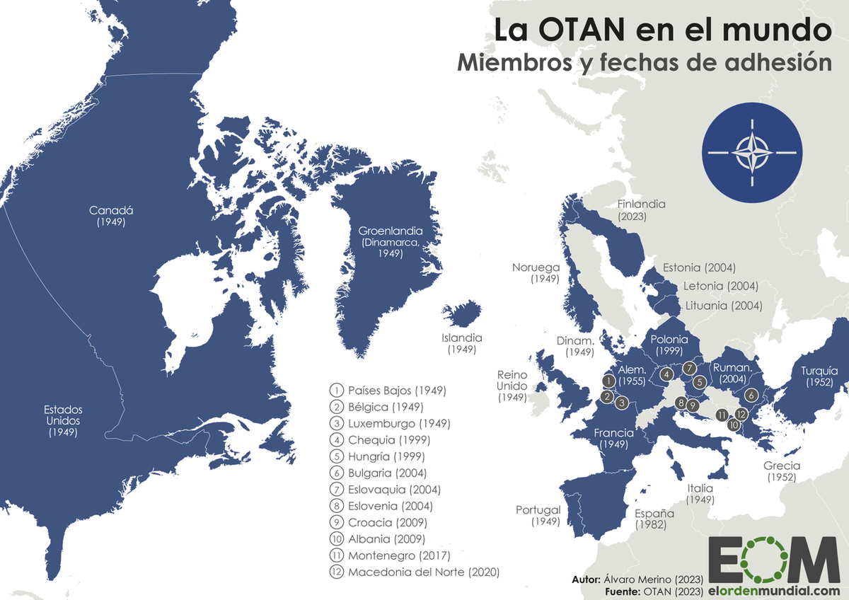 nandolunab's tweet photo. @joao_aspinto FALSO!!! por que Rusia no dijo nada de la incorporación de Letonia, Lituania, Finlandia, Estonia, paises que tienen frontera con Rusia, paises con bases militares y miembros de la OTAN, por que solo les molesta Ucrania?? https://t.co/HsdNsjhzlR