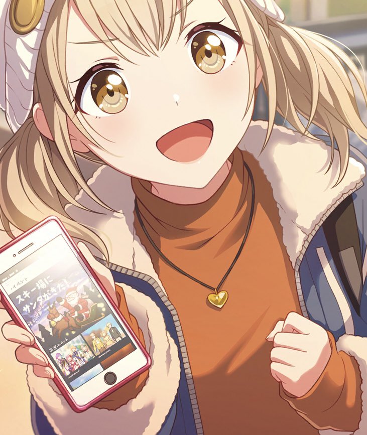mmjkaiko's tweet photo. let’s all wear matching necklaces and not tell kohane https://t.co/TpxhQPsVdR