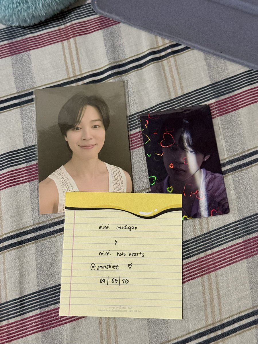 jmnshiee's tweet photo. still very grateful for this !! 🙇🏻‍♀️

much thanks to the seller 🥺❤️ https://t.co/SC3JuV0eQv