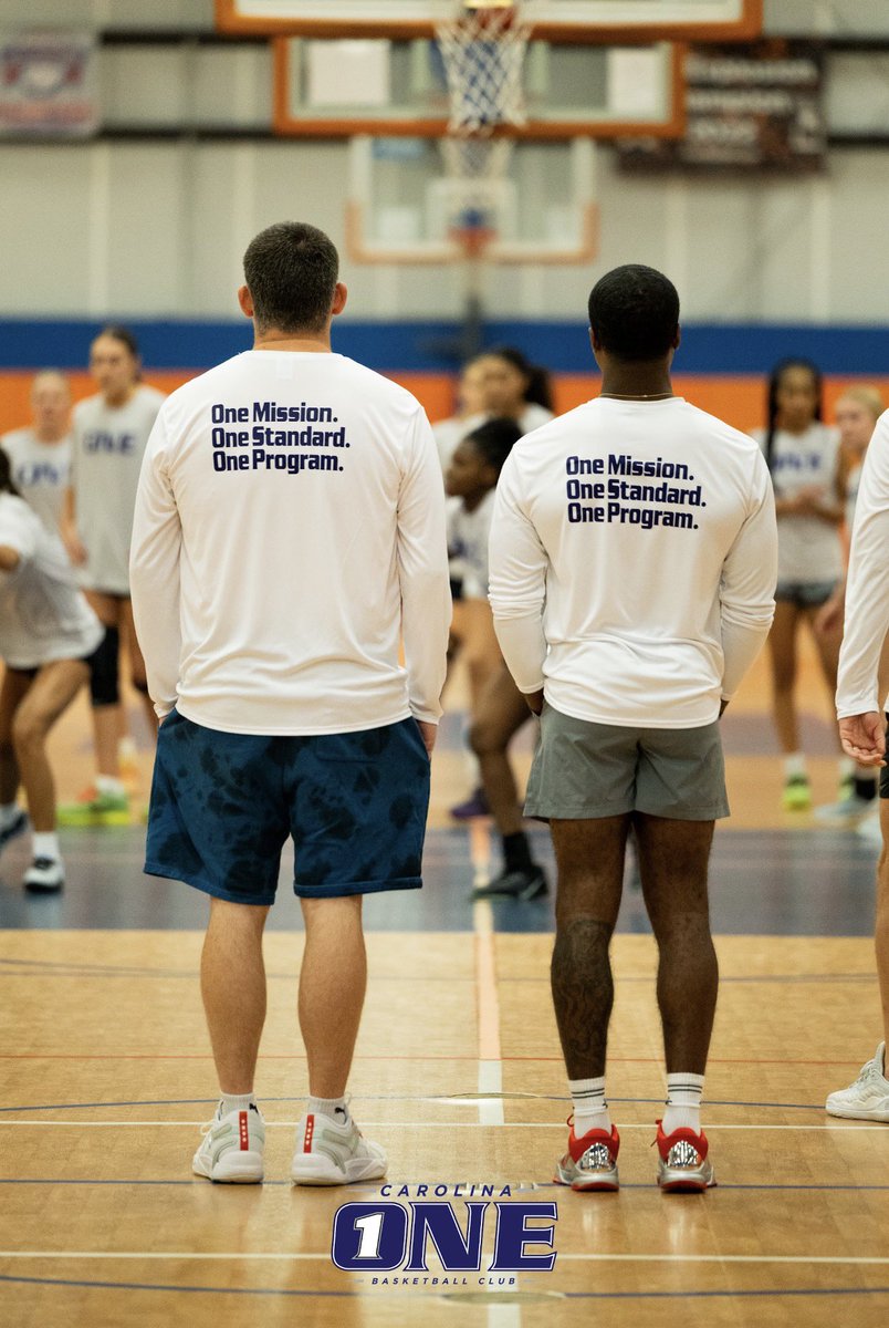 carolinaONEbb's tweet photo. One Mission.
One Standard.
One Program.

We’re building something different in the Carolinas.

This is Carolina ONE. 🏀

#CarolinaONE #TheClassOfTheCarolina https://t.co/Wd1preaKLB
