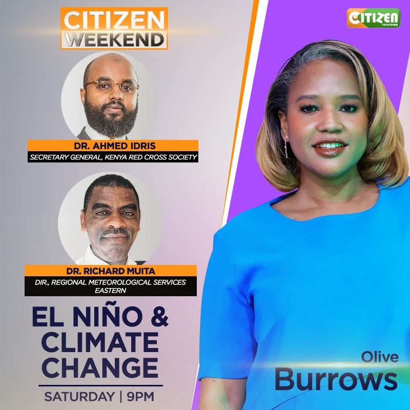 citizentvkenya's tweet photo. Experts warn of a Godzilla El Nino but what does it all mean? And how should we prepare? We ask the specialists what it is you need to know on #CitizenWeekend tonight from 9PM https://t.co/nC7OqeuSc2