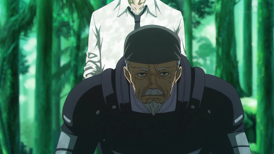 BLACK TORCH 第10話 ツイート画像 1
