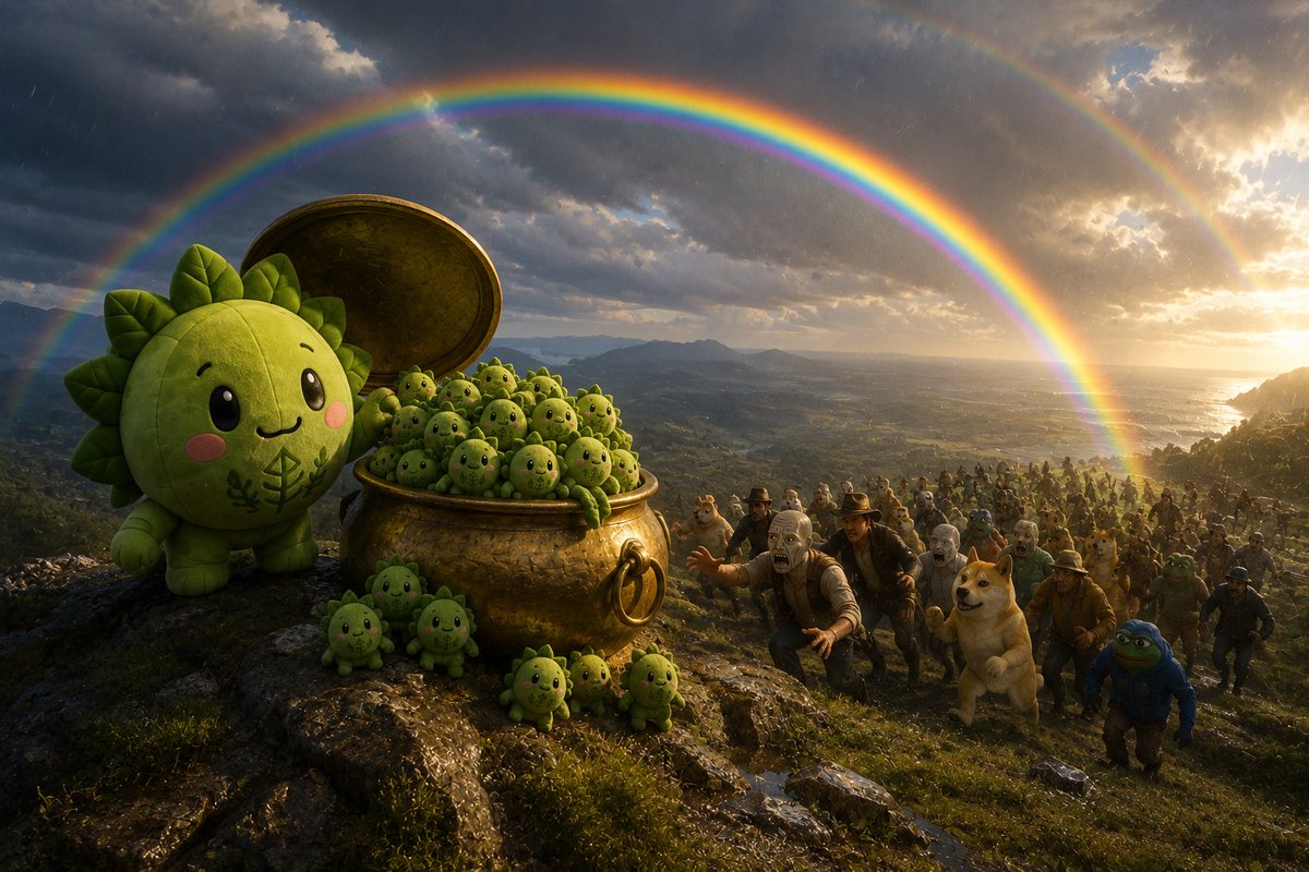 Its__Leafy's tweet photo. It was never gold at the end of the rainbow 

It was Me🌳 https://t.co/YCepgNxDe8