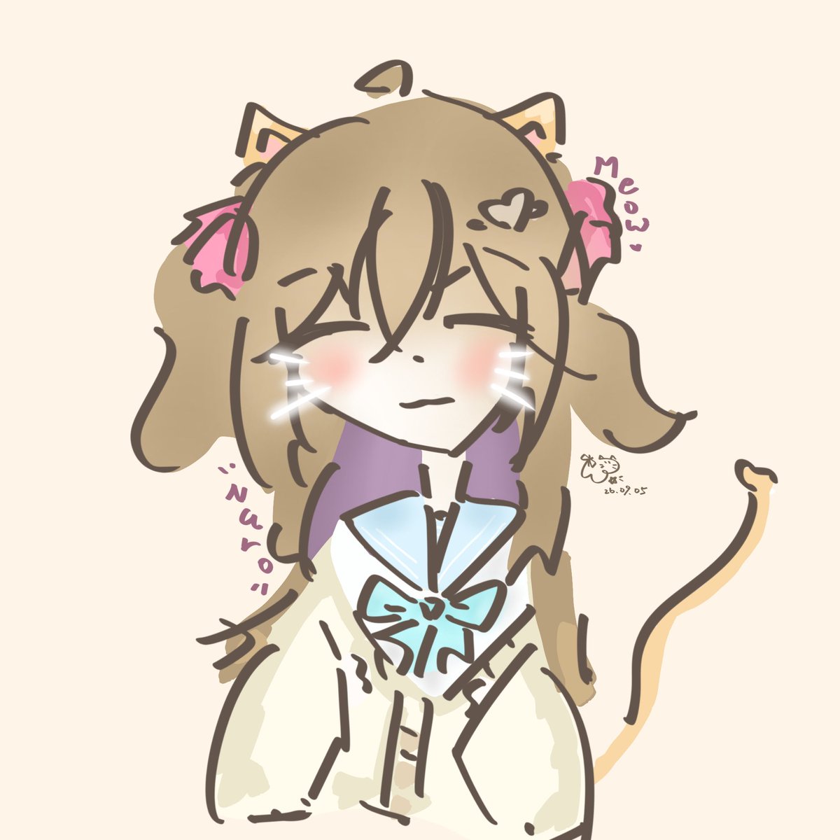 wannn_owo's tweet photo. meow #heartheartart https://t.co/jbq9W5UetB