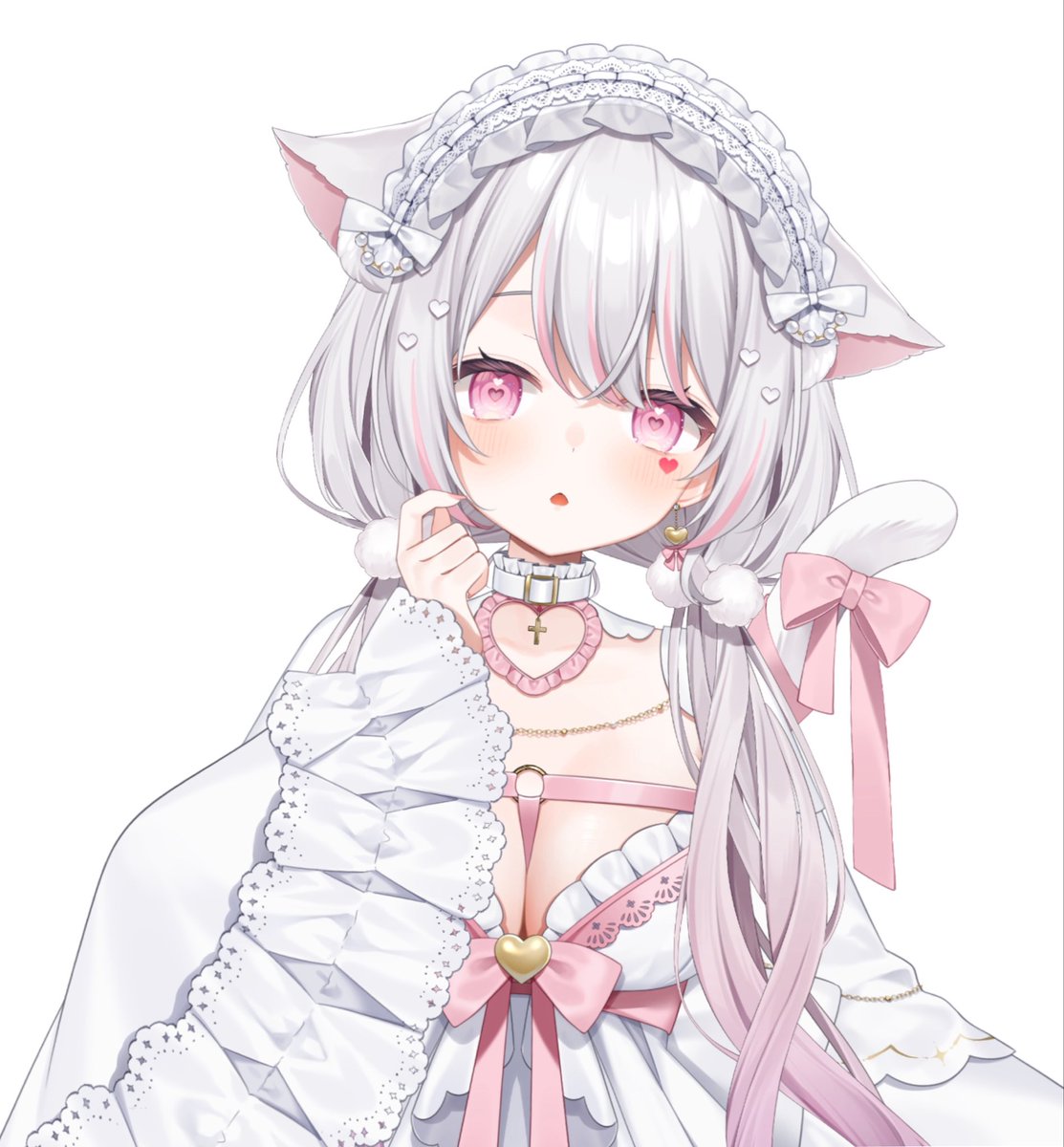 愛白めろにゃ🕯🤍VTuber on X: 