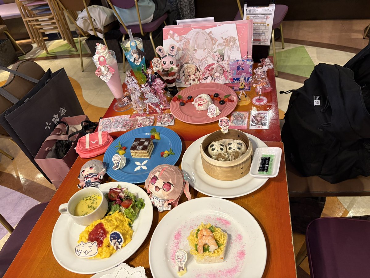 syun113019's tweet photo. コラボカフェ楽しんだ😊😊 https://t.co/uHStZG143k